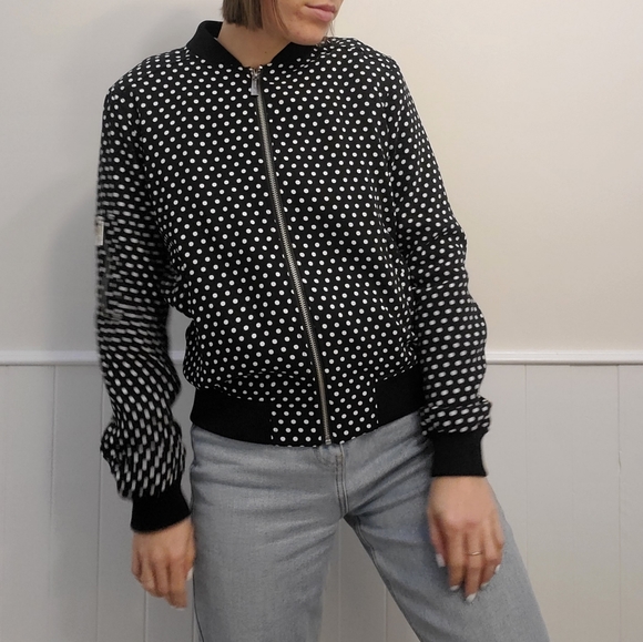 Michael Kors Polka-Dot Jacket size XS - Picture 3 of 12